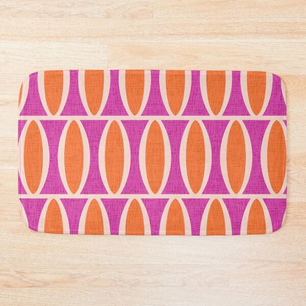 Item preview, Mid Century Modern Geometric Oval Pattern 965 designed and sold by tonymagnerart.