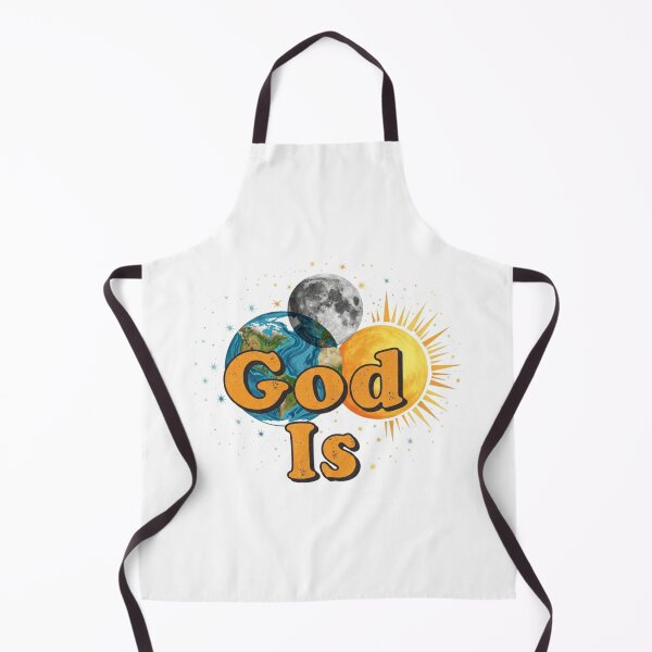 Item preview, God Is Earth, Sun & Moon Art  designed and sold by Faithloveshop.