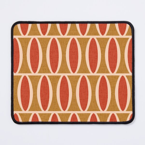 Item preview, Mid Century Modern Geometric Oval Pattern 966 designed and sold by tonymagnerart.