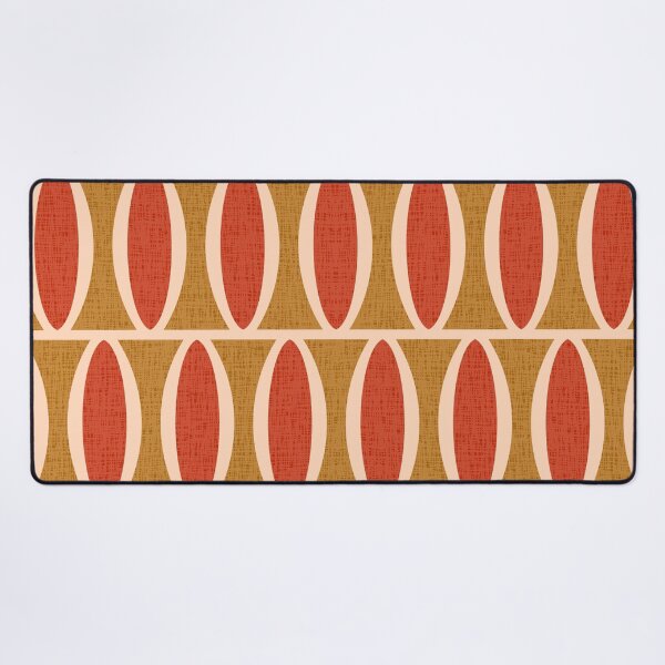 Item preview, Mid Century Modern Geometric Oval Pattern 966 designed and sold by tonymagnerart.
