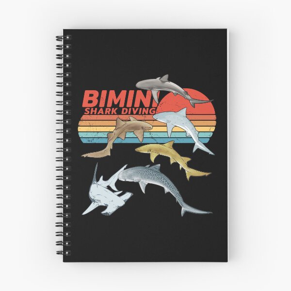 Item preview, Shark species Bimini Bahamas designed and sold by NicGrayGraphic.