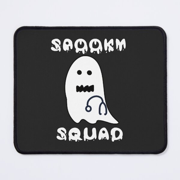 Item preview, Cute Ghost Doctor Halloween Hand drawn Hospital Staff Spooky Squad Holiday designed and sold by khulisara246.