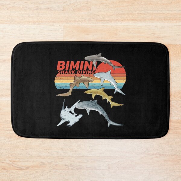 Item preview, Shark species Bimini Bahamas designed and sold by NicGrayGraphic.