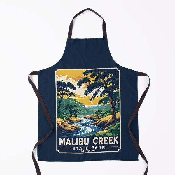 Item preview, Parque Estatal Malibu Creek - California designed and sold by GoodOldVintage.
