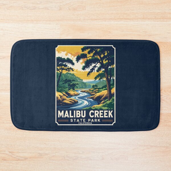 Item preview, Malibu Creek State Park - California designed and sold by GoodOldVintage.