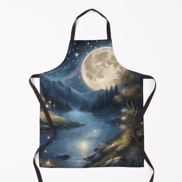 Item preview, Night stream & stars designed and sold by RisingWolfStudio.