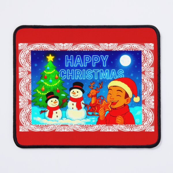 Item preview, HAPPY CHRISTMAS designed and sold by KRISS DEL - STUDIO.