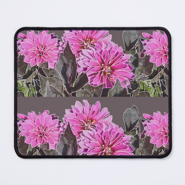 Item preview, Pink Dahlia Doodles designed and sold by Friday-Violet.