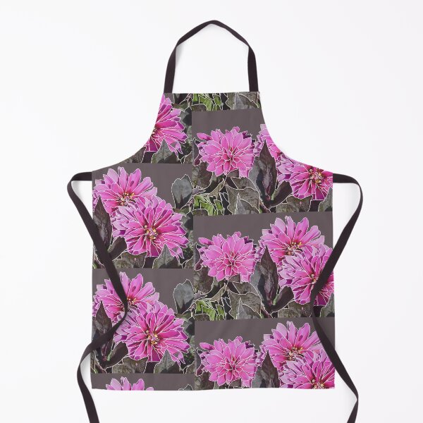 Item preview, Pink Dahlia Doodles designed and sold by Friday-Violet.