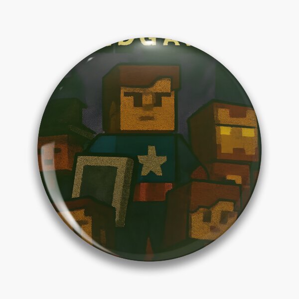 Artikelvorschau, BLOCKVENGERS ENDGAME – Pixel-Superhelden-Parodie entworfen und verkauft von WhisperFrame.