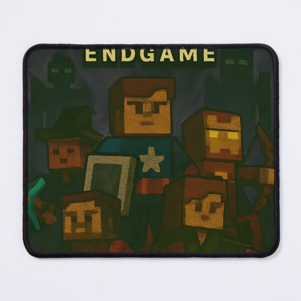 Item preview, BLOCKVENGERS ENDGAME – Pixel Superhero Parody designed and sold by WhisperFrame.