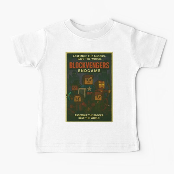Item preview, BLOCKVENGERS ENDGAME – Pixel Superhero Parody designed and sold by WhisperFrame.