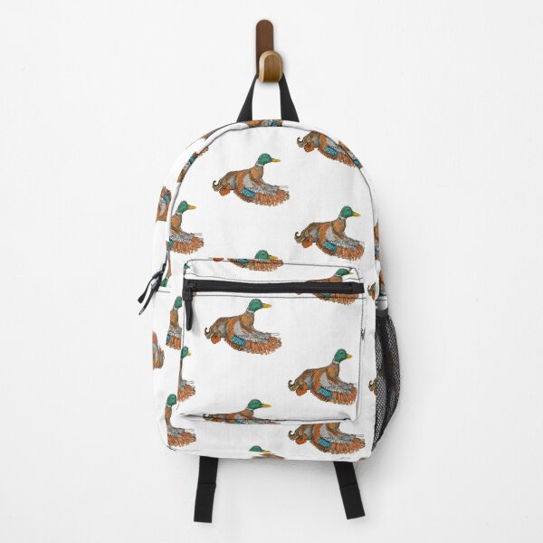 Item preview, Autumn Mallard- Colorful Fall Duck Illustration designed and sold by penelopejade.
