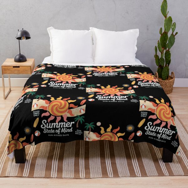 Item preview, Summer State of Mind – Sun-Kissed Days & Good Vibes Only Beach Design designed and sold by GemBob Creations.