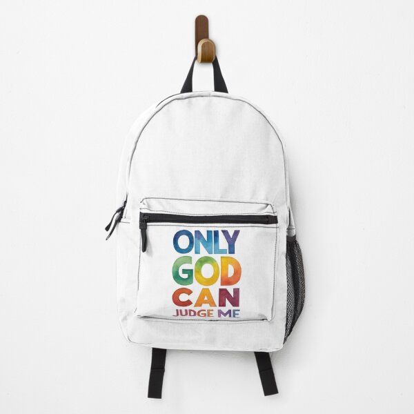 Item preview, Only god can judge me designed and sold by nimmitrends.