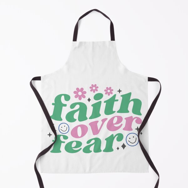 Item preview, Faith Over Fear – Inspirational Quote designed and sold by artcultreone.