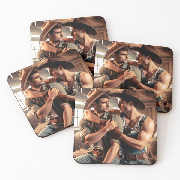 Item preview, Cowboys in Love – Passion in the Barn designed and sold by RAMxLOVE.