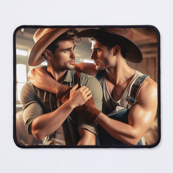 Item preview, Cowboys in Love – Passion in the Barn designed and sold by RAMxLOVE.