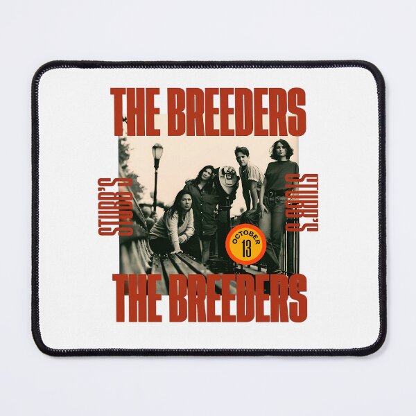 Item preview, The Breederss Rock Band designed and sold by Amlobderhm.
