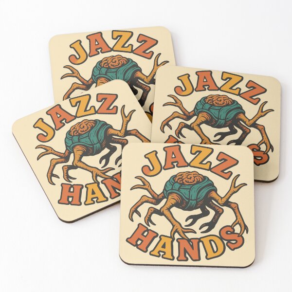 Item preview, Jazz Hands Vintage Rocky Amaze Book lover designed and sold by RamblingsRose.