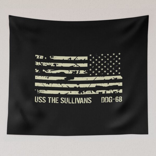 Item preview, USS The Sullivans designed and sold by Jared Davies.