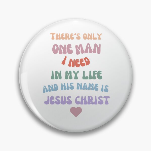 Item preview, Rainbow lettering inspirational Jesus quote designed and sold by CockroachEve.