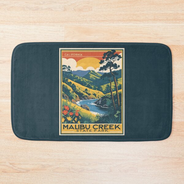 Item preview, Malibu Creek State Park - California designed and sold by GoodOldVintage.