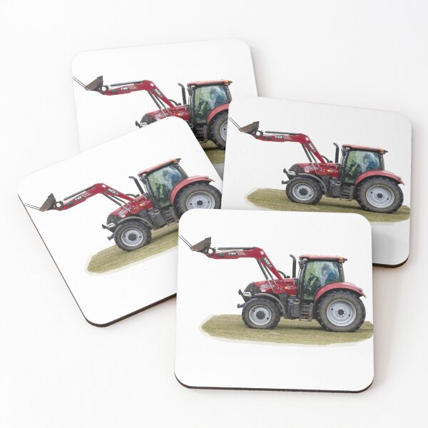 Item preview, Tractor in field designed and sold by Millysuewood.