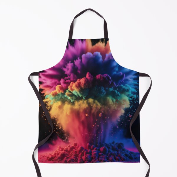 Item preview, An explosion of colors. designed and sold by MyHappyArtShop.
