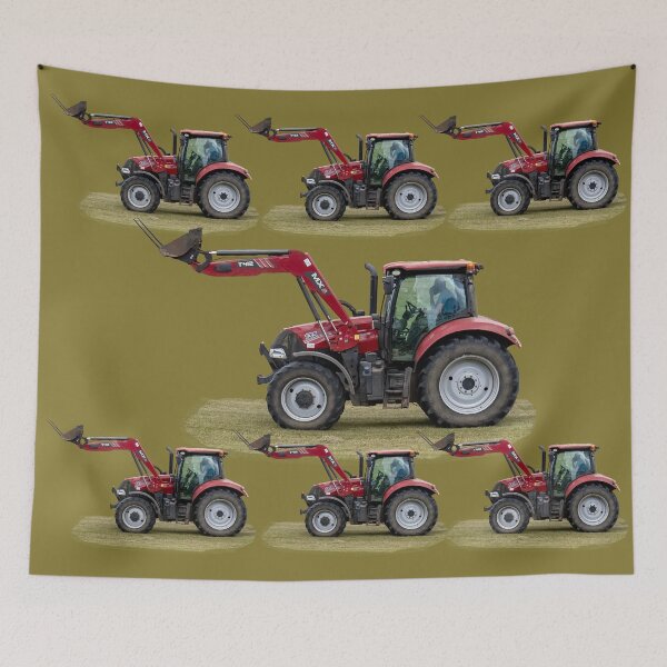 Item preview, Tractor in field designed and sold by Millysuewood.