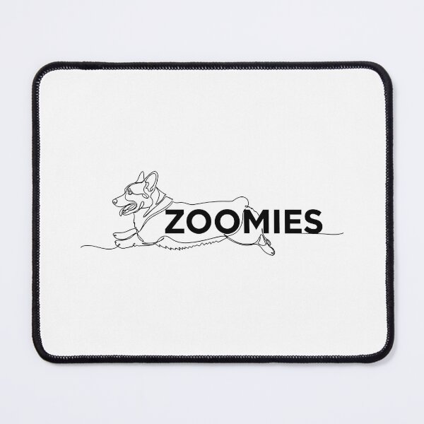 Item preview, Continuous Line Running Corgi Minimalist Vector designed and sold by zoughlal.