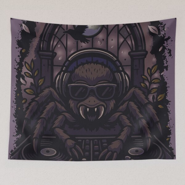 Item preview, DJ Tarantula – Dark Web Beats designed and sold by CheriTanya.
