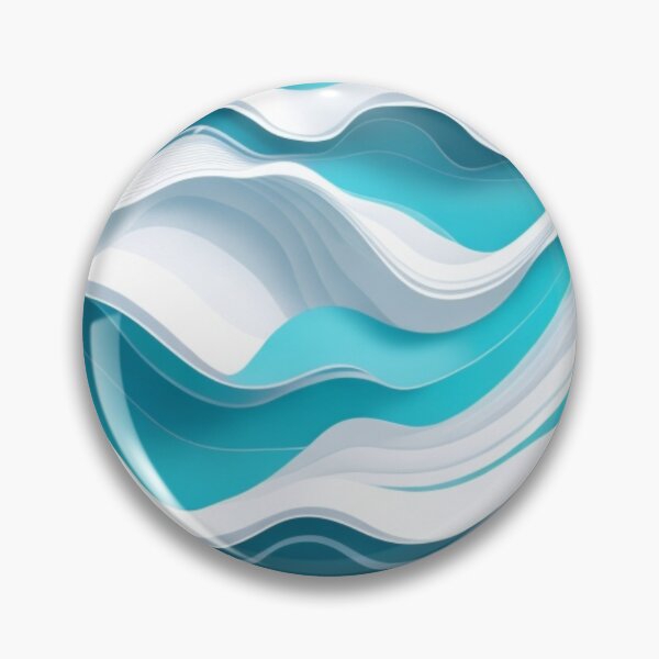 Item preview, 3D wave pattern  designed and sold by QCena.