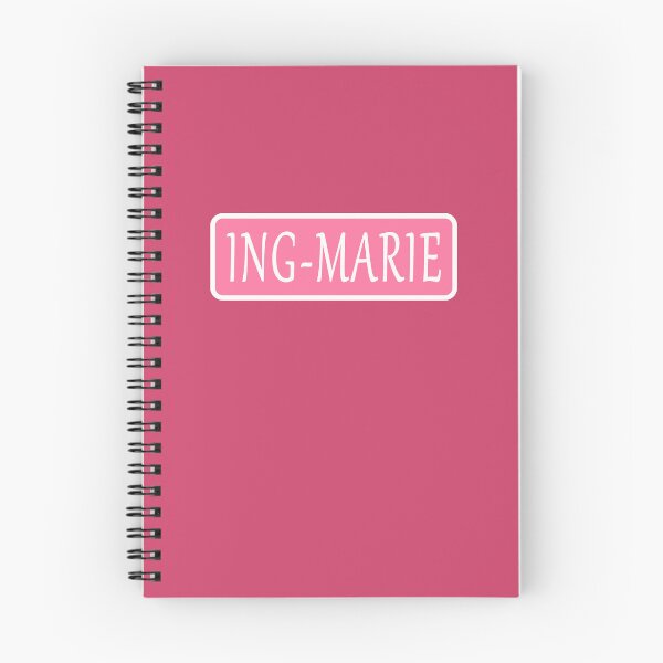 Item preview, Ing-Marie Name designed and sold by Jeallan Designs.
