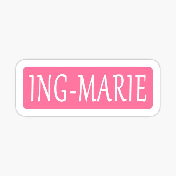 ネームタグ MARIE お名前キーホルダー】マリエロゼット 入園 入学 カバン リュック