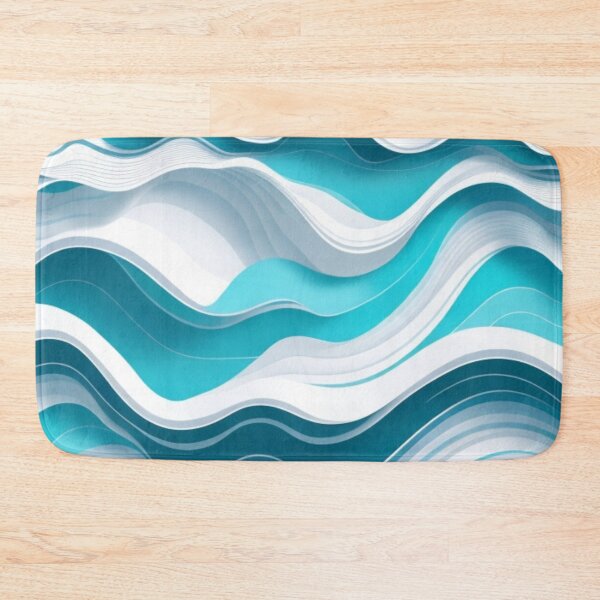Item preview, 3D wave pattern  designed and sold by QCena.