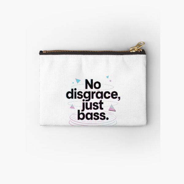 Item preview, No Disgrace Just Bass designed and sold by jodotodesign.