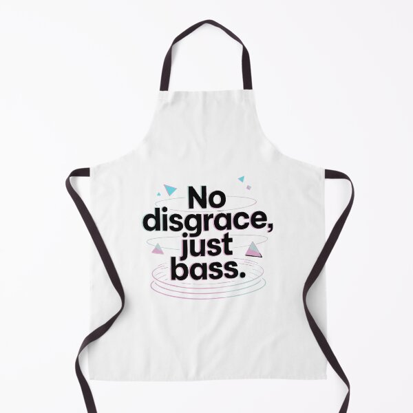 Item preview, No Disgrace Just Bass designed and sold by jodotodesign.