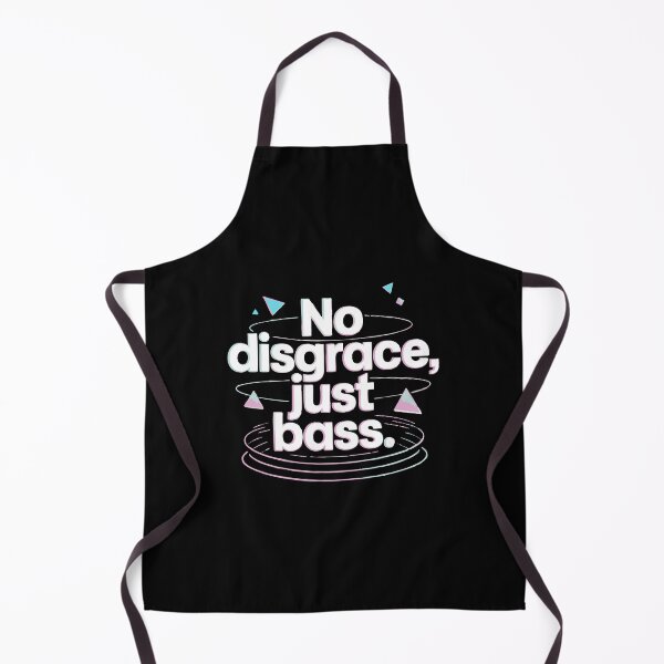 Item preview, No Disgrace Just Bass designed and sold by jodotodesign.