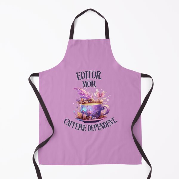 Item preview, Editor. Mom. Caffeine Dependent. designed and sold by jkleditor.