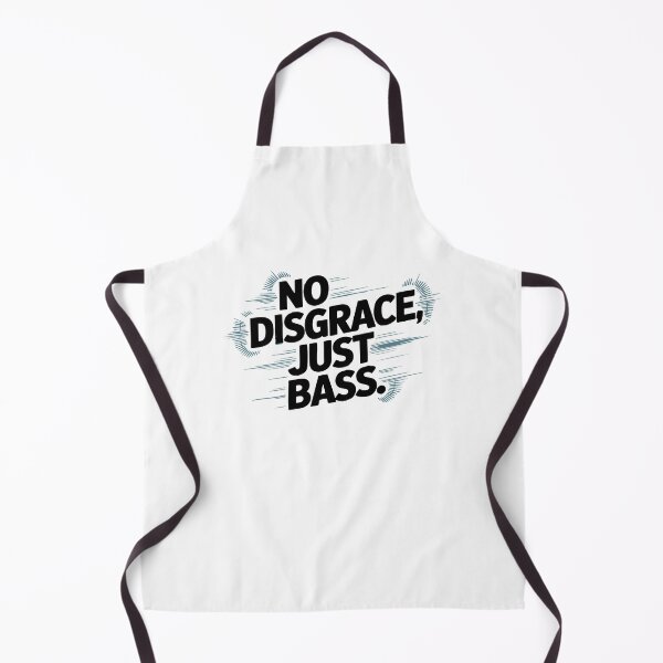 Item preview, No Disgrace Just Bass designed and sold by jodotodesign.