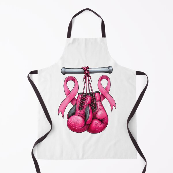 Item preview, Breast Cancer Awareness Boxing Gloves, Fight Like Her beast cancer design designed and sold by tigger shop.