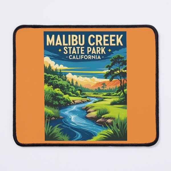 Item preview, Malibu Creek State Park - California designed and sold by GoodOldVintage.