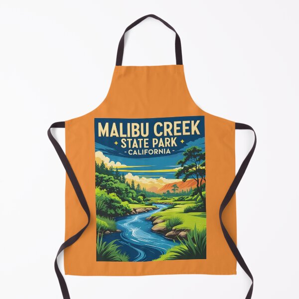 Item preview, Parque Estatal Malibu Creek - California designed and sold by GoodOldVintage.