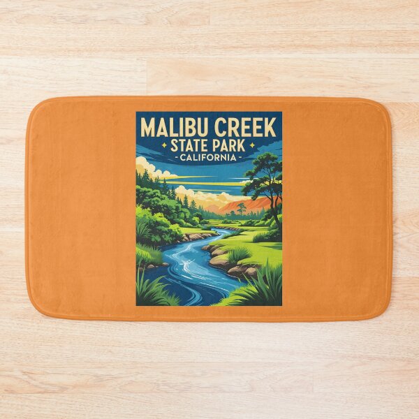 Item preview, Malibu Creek State Park - California designed and sold by GoodOldVintage.