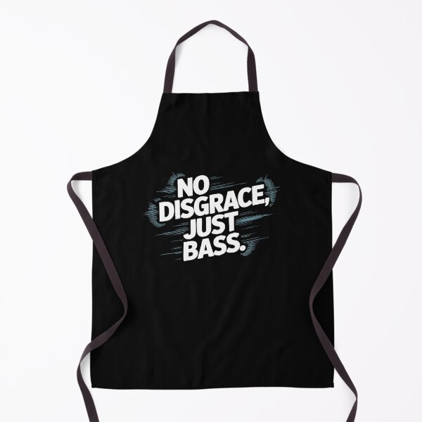 Item preview, No Disgrace Just Bass designed and sold by jodotodesign.