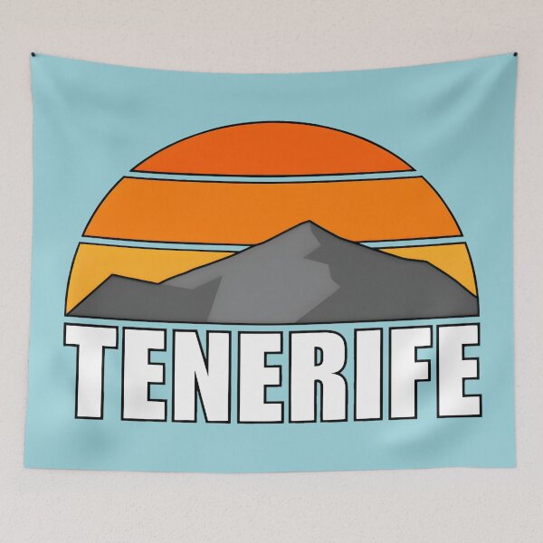 Item preview, Teide sunset Tenerife designed and sold by bananaarmy.es.