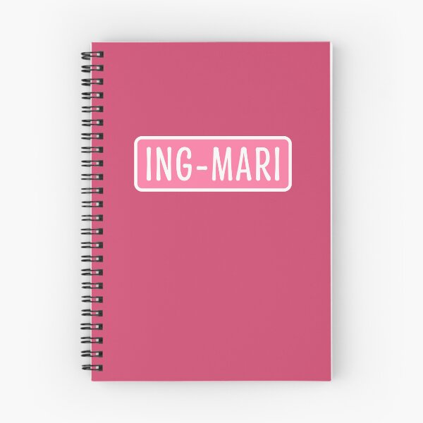 Item preview, Ing-Mari Name designed and sold by Jeallan Designs.