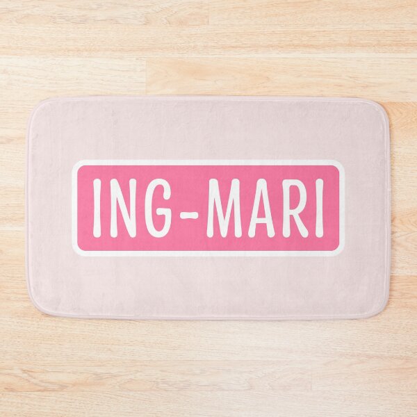 Item preview, Ing-Mari Name designed and sold by Jeallan Designs.