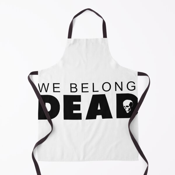 Item preview, We Belong Dead designed and sold by joshpincus.